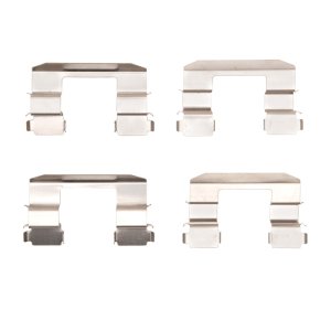 Hyundai Elantra Disc Brake Hardware Kit - Front - R1 Concepts - `05-`06